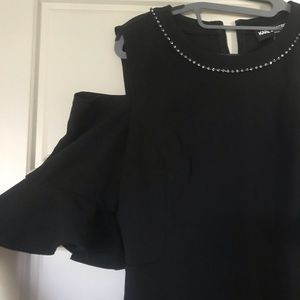 Karl Lagerfeld Dresses - Karl Lagerfeld Paris Black Dress Karl Lagerfeld Dresses - Karl Lagerfeld Paris Black Dress